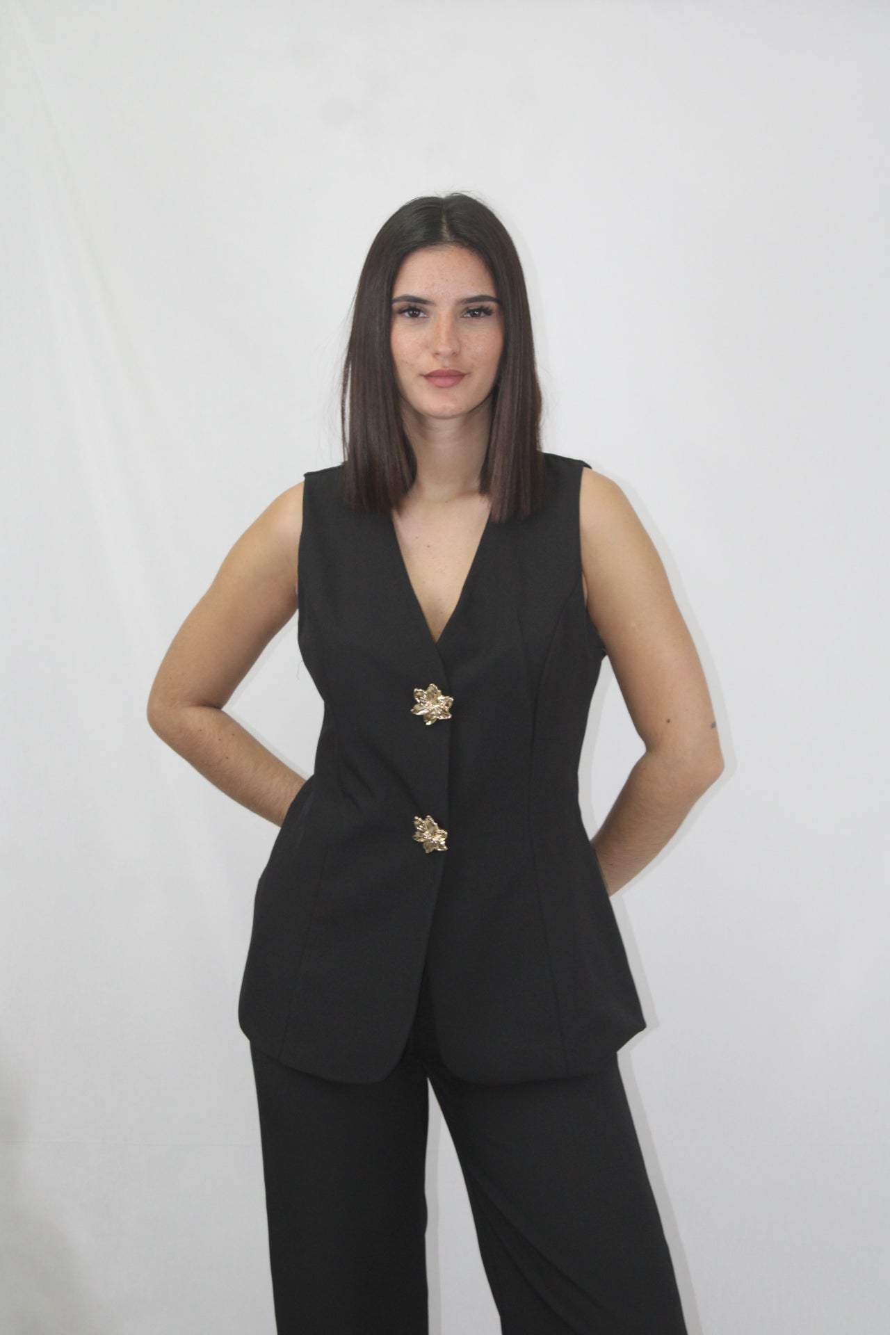 Conjunto Colete + Calça