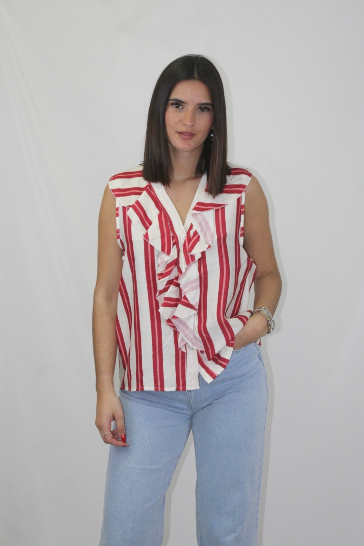 Blusa com Folho