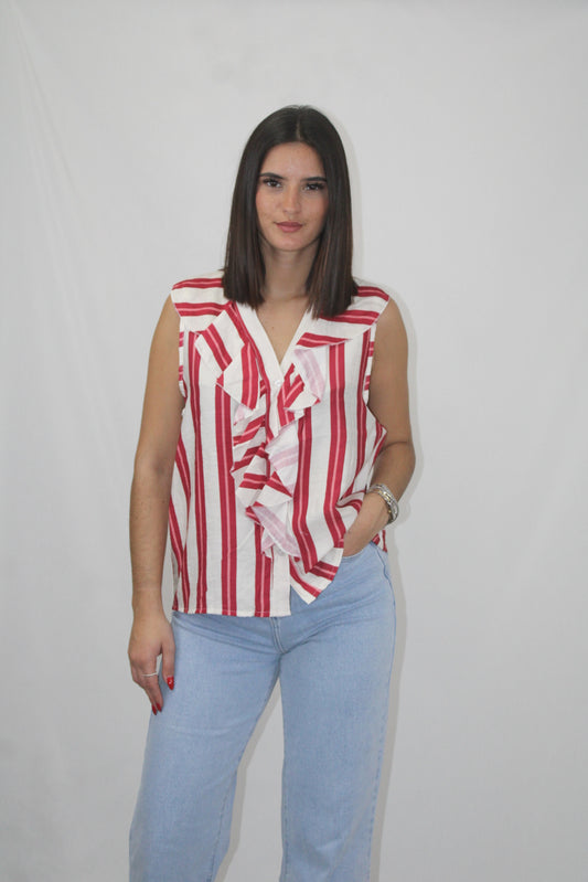 Blusa com Folho