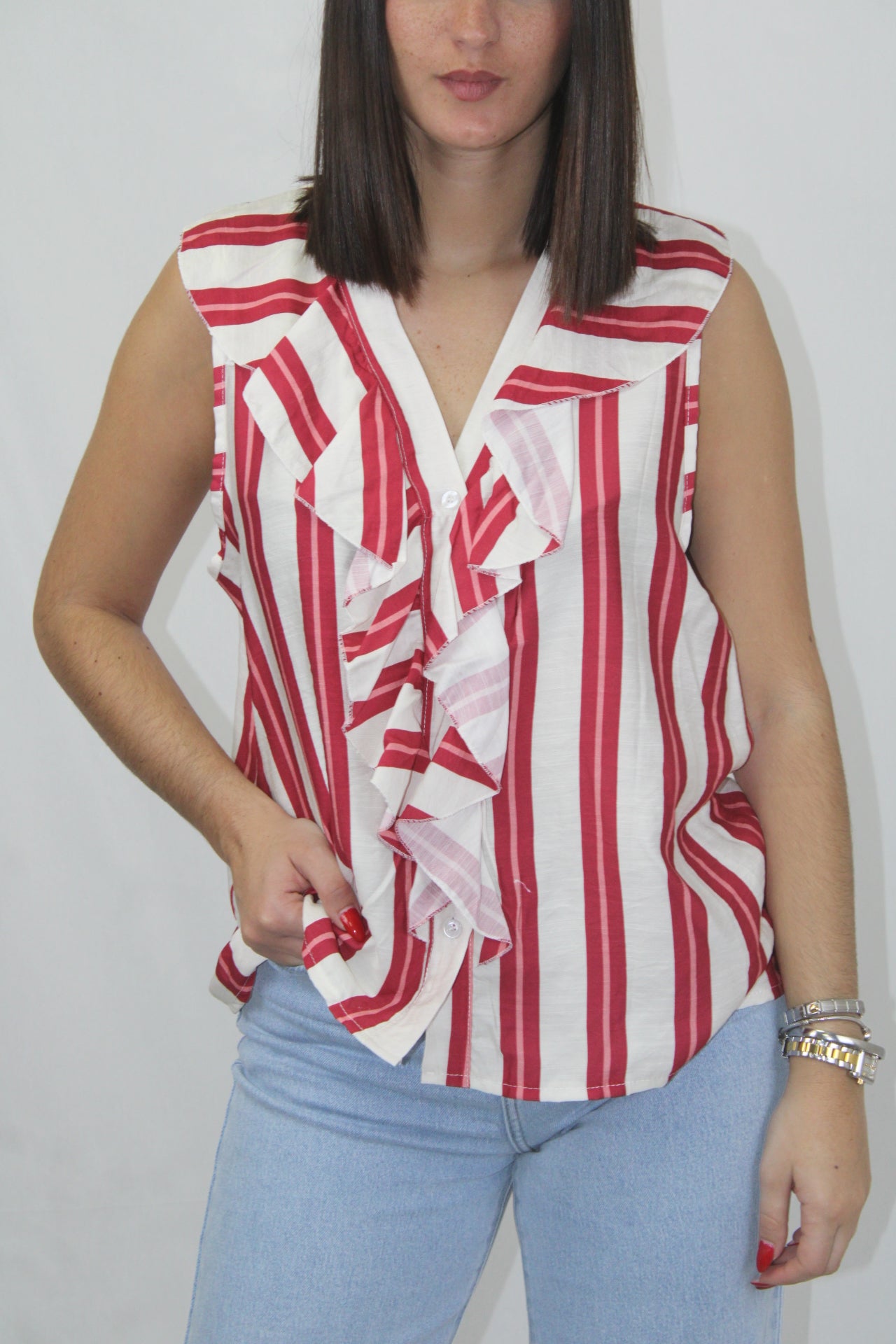 Blusa com Folho