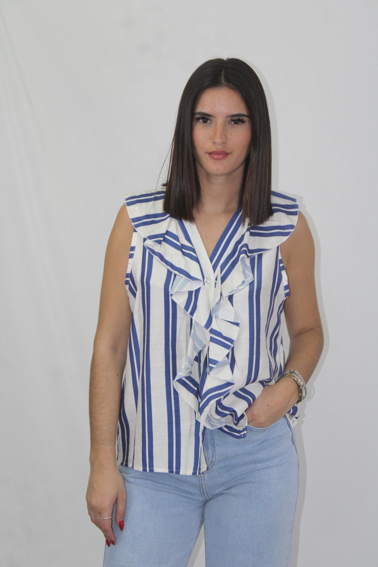 Blusa com Folho