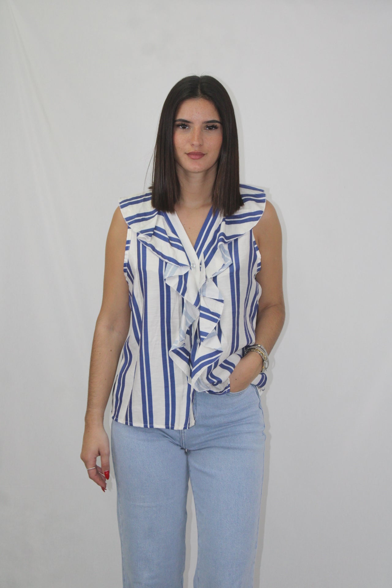 Blusa com Folho