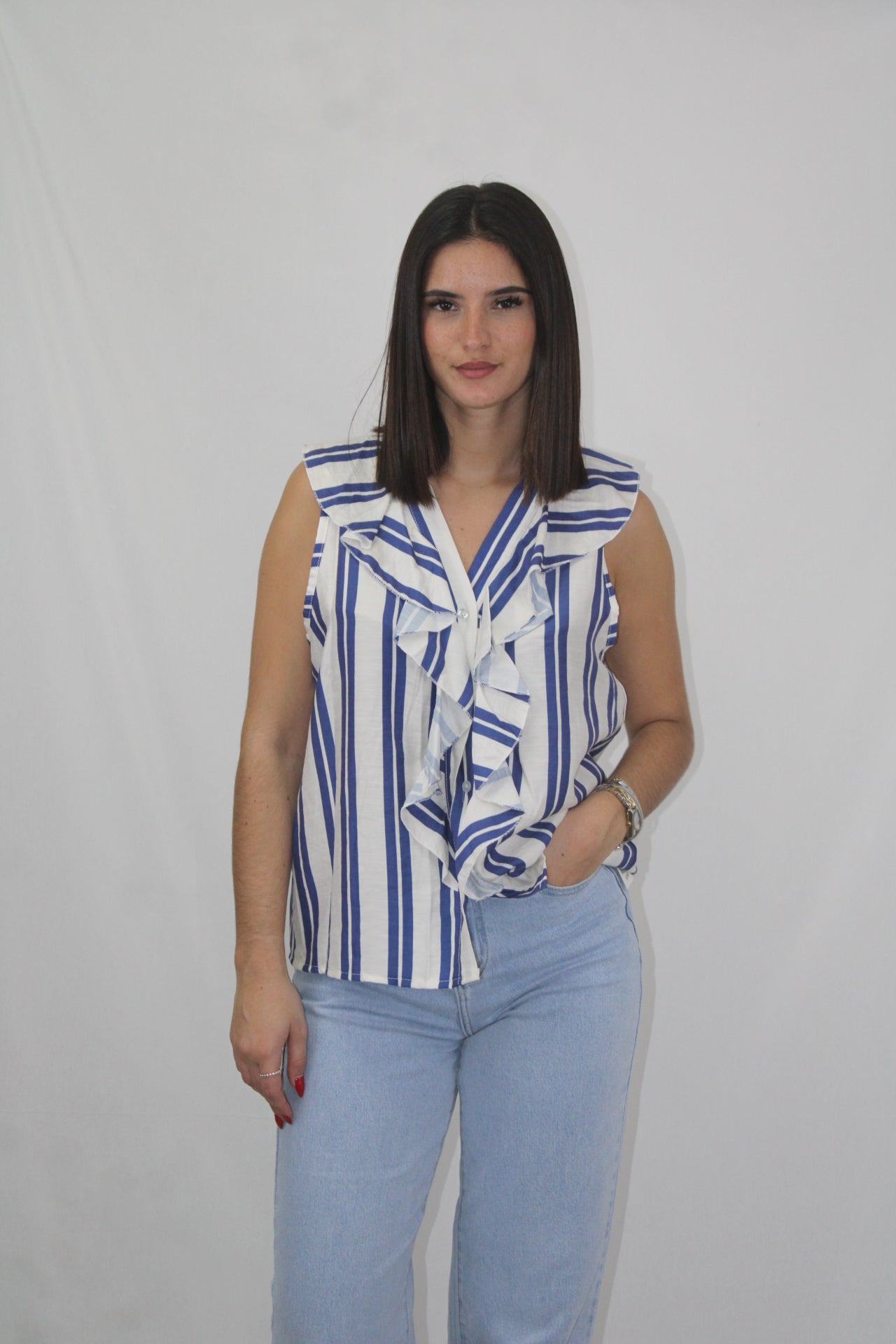 Blusa com Folho