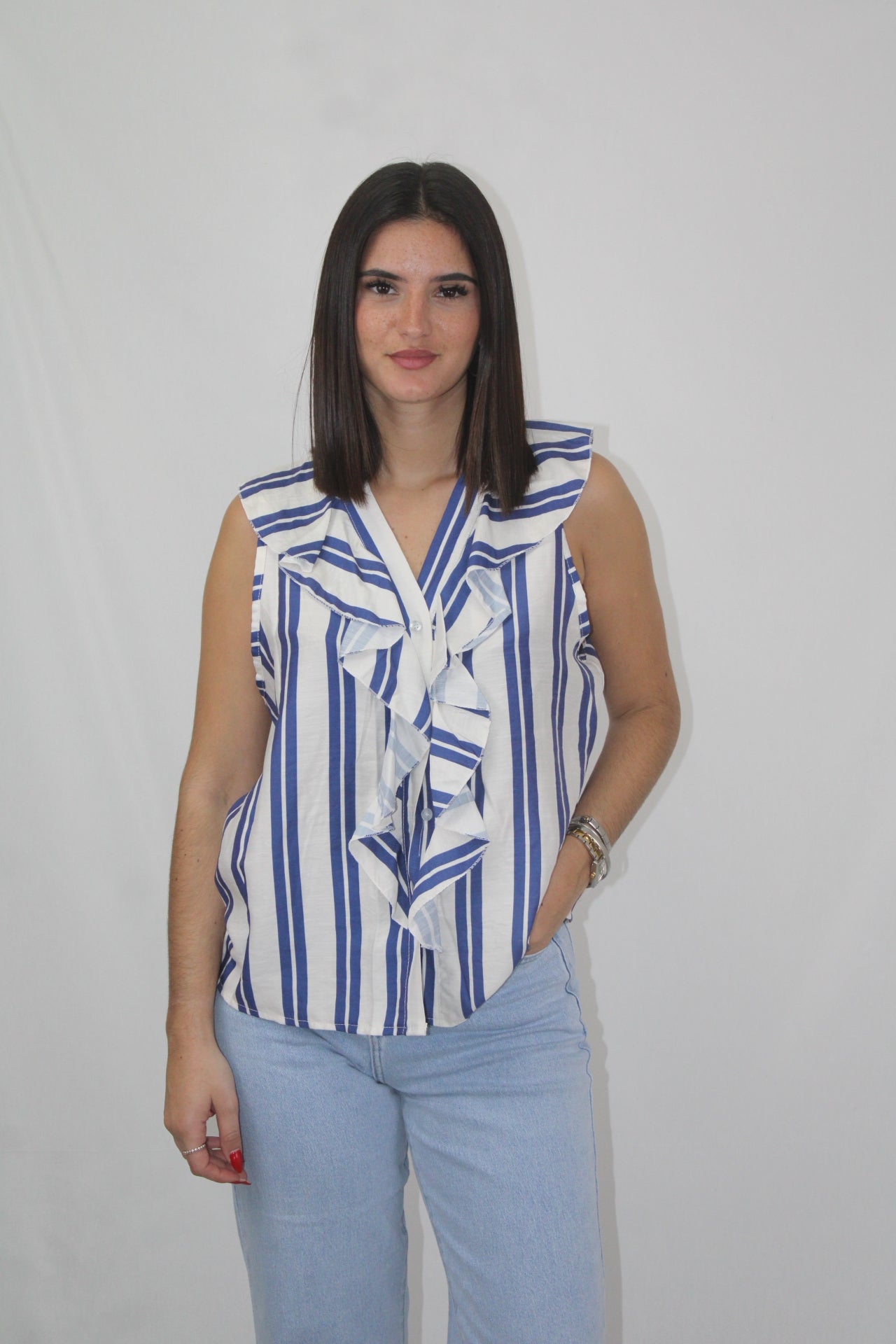 Blusa com Folho