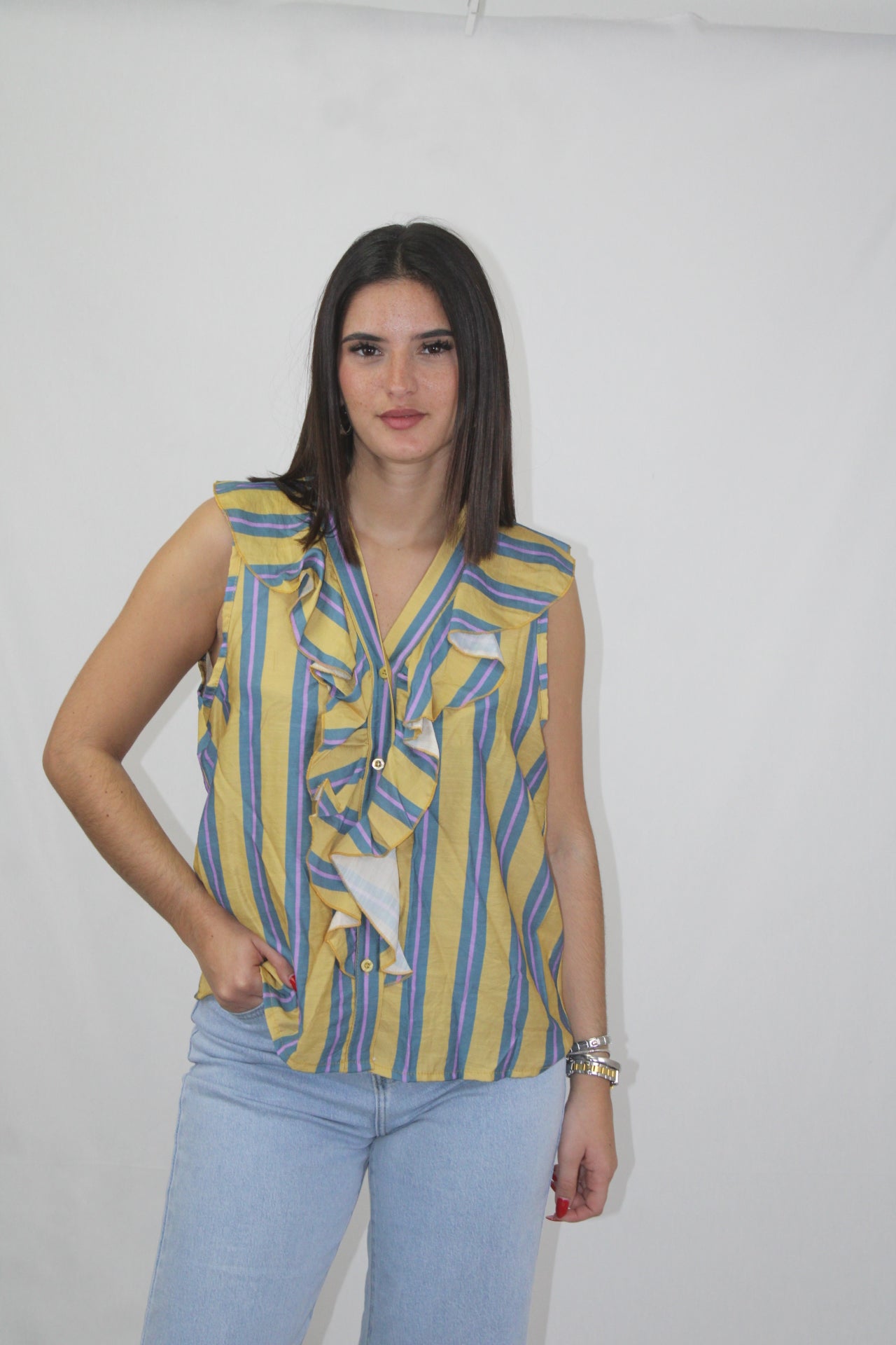 Blusa com Folho