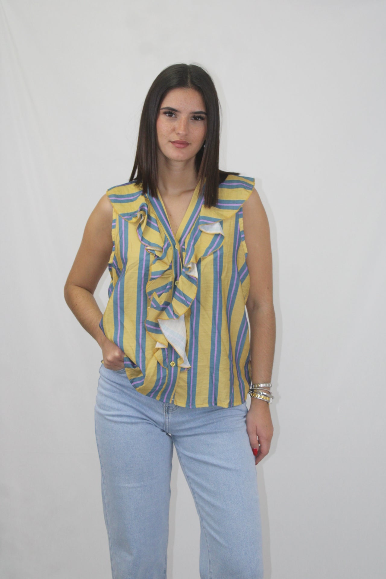 Blusa com Folho