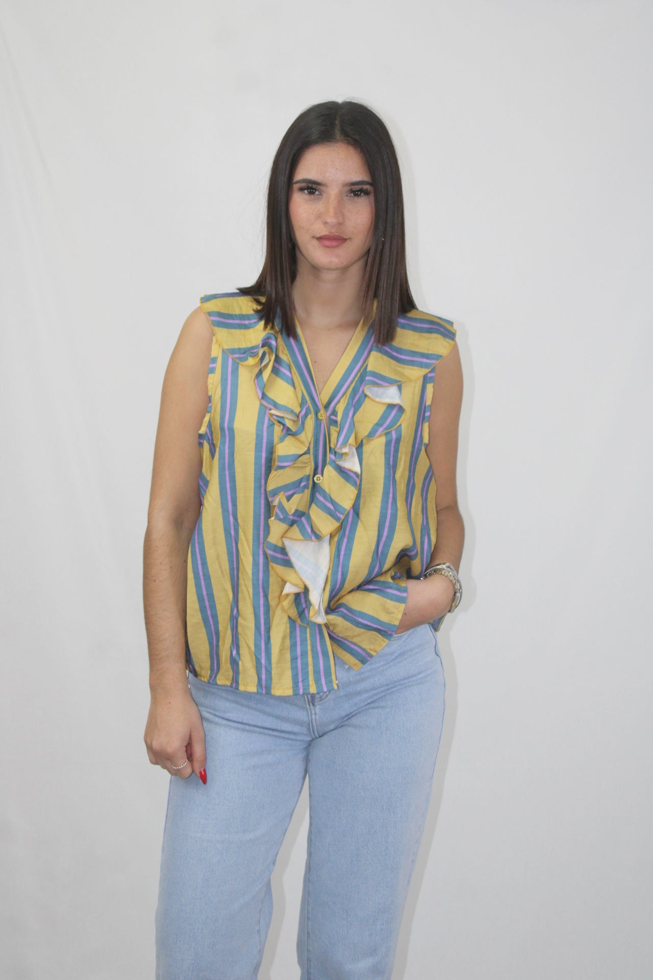 Blusa com Folho