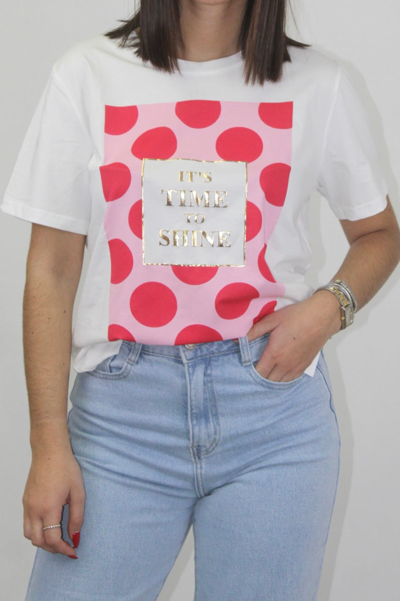 Tshirt SHINE