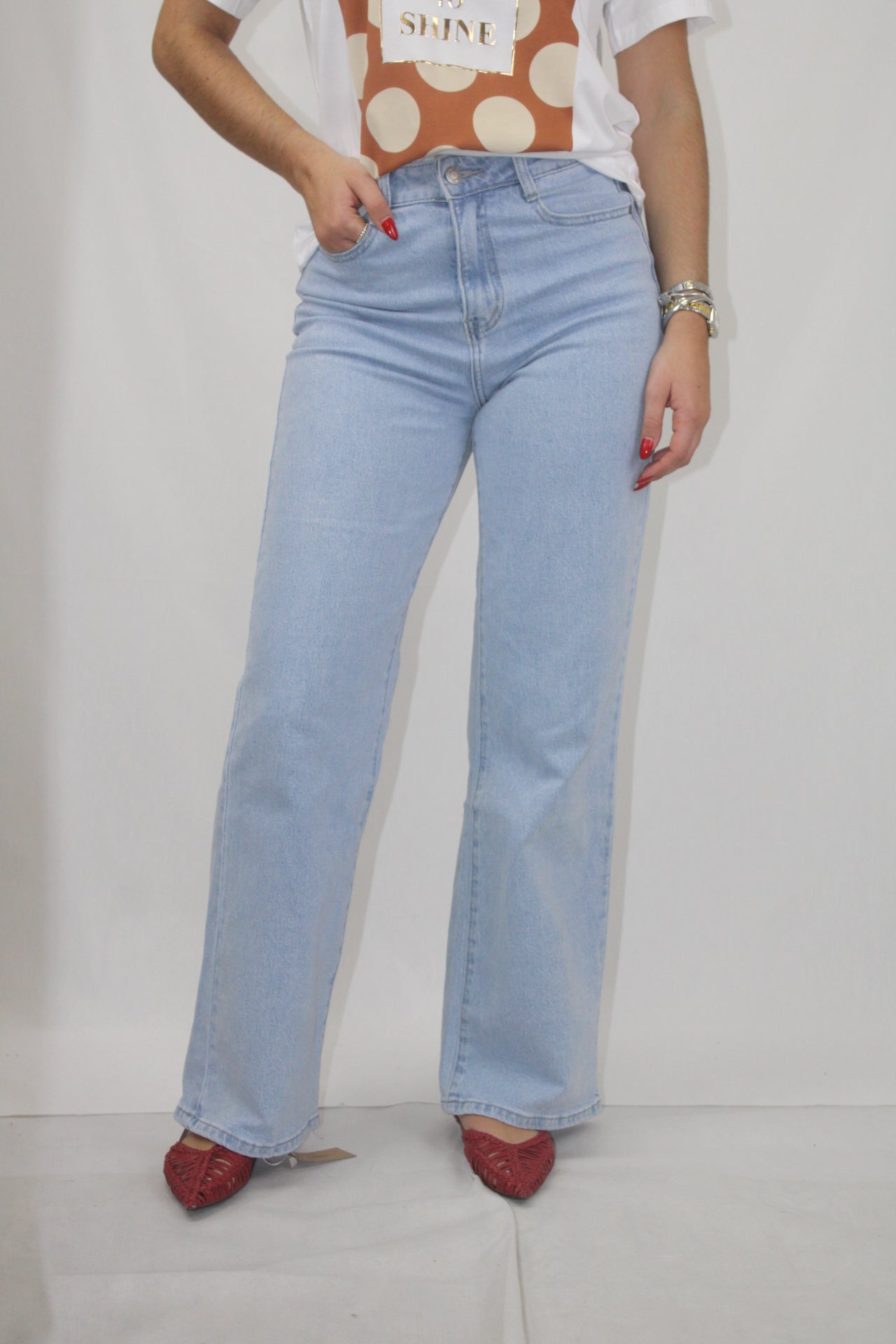 WideLeg Jeans