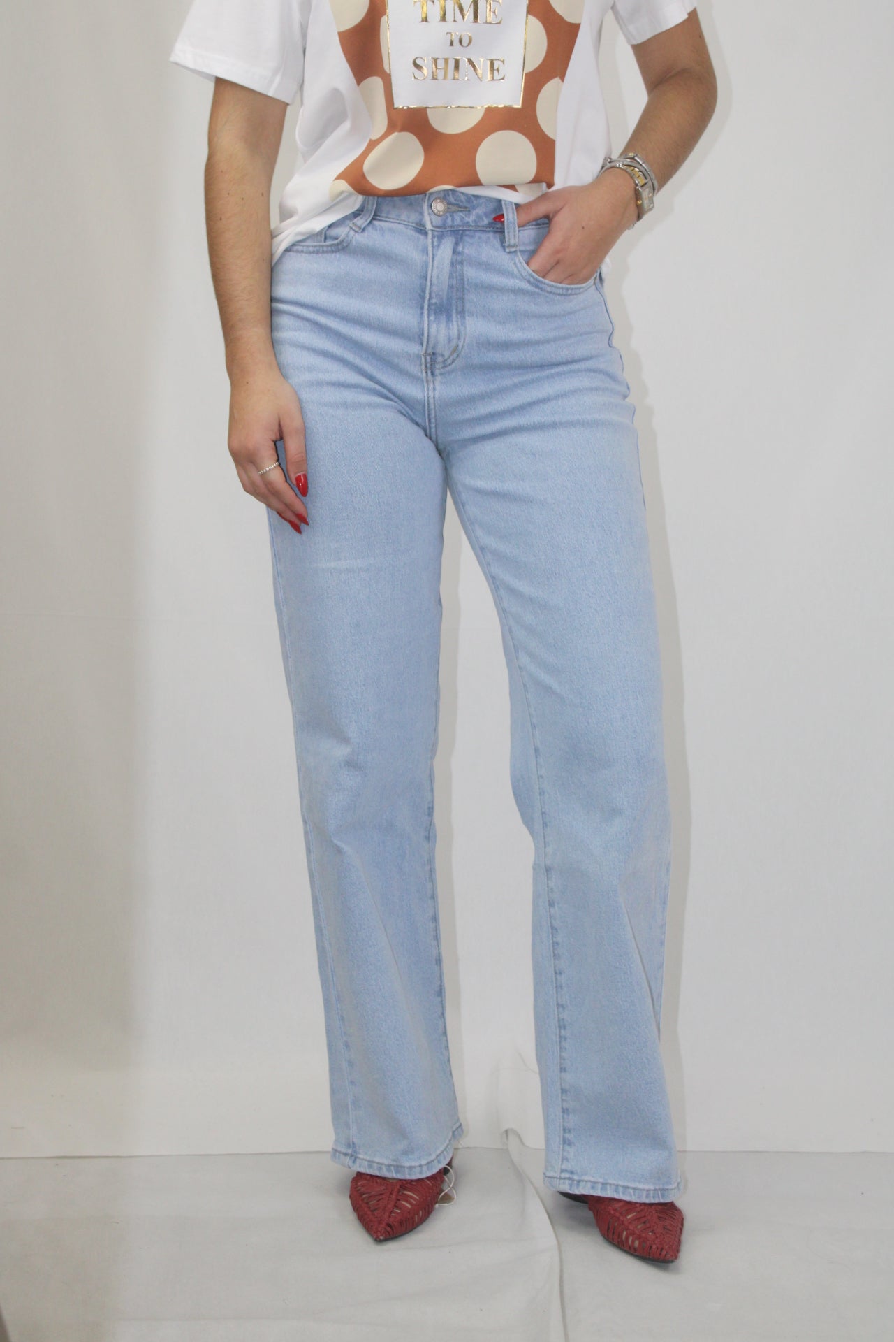 WideLeg Jeans