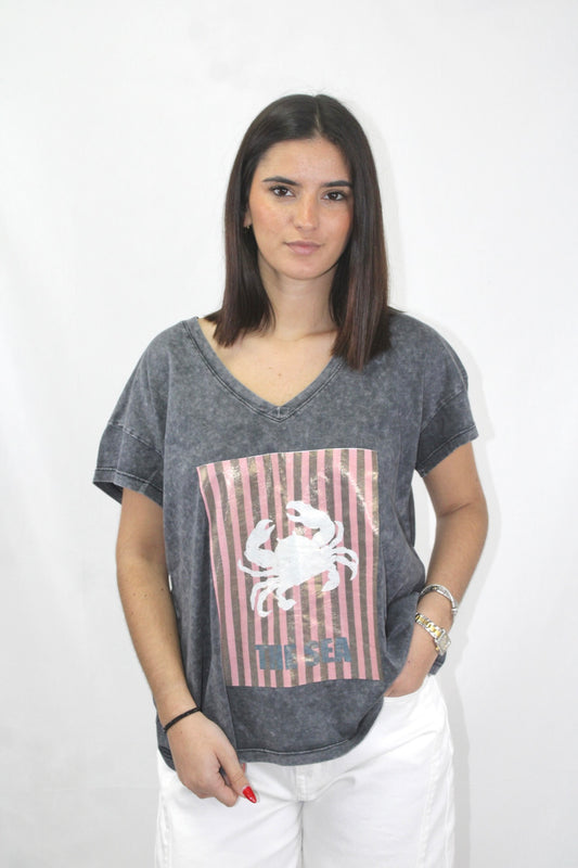Tshirt CARANGUEJO
