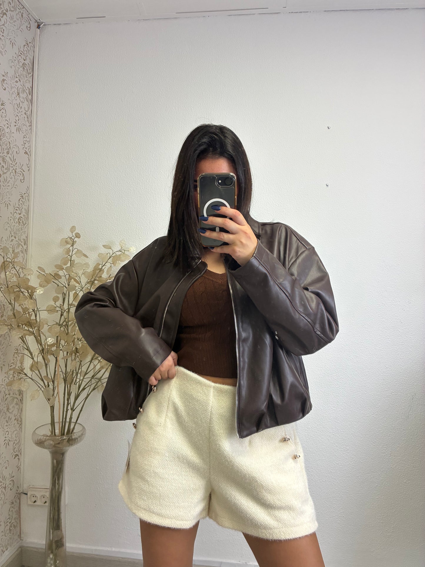 Calções com Botões