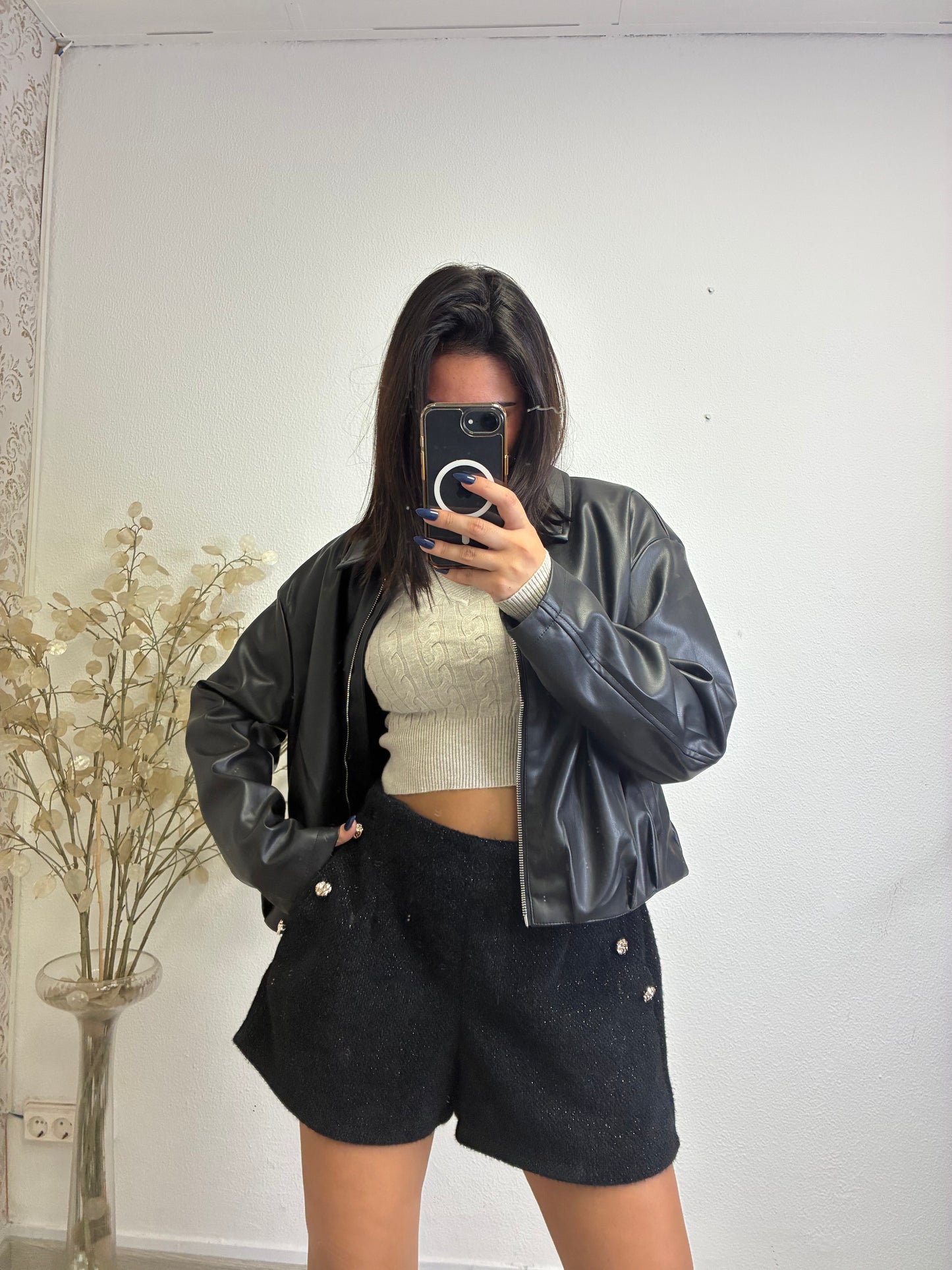 Calções com Botões