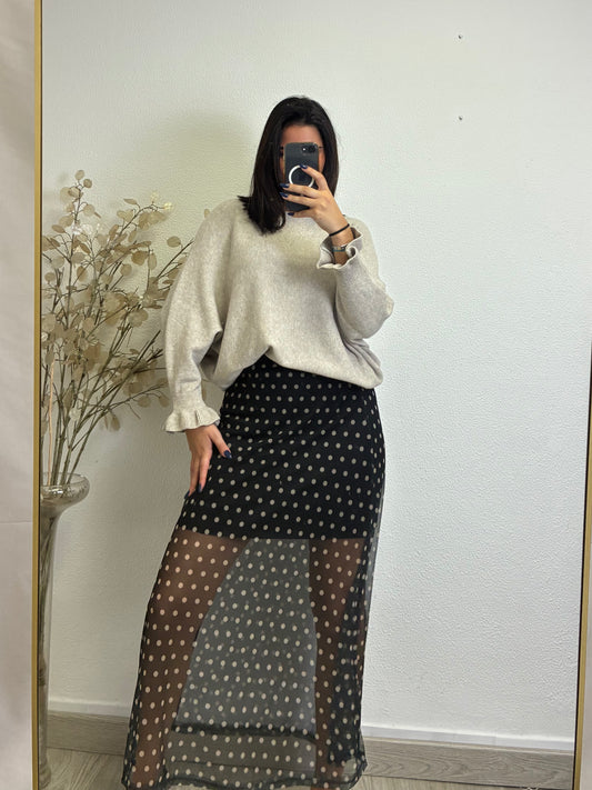 Saia de Renda PolkaDots