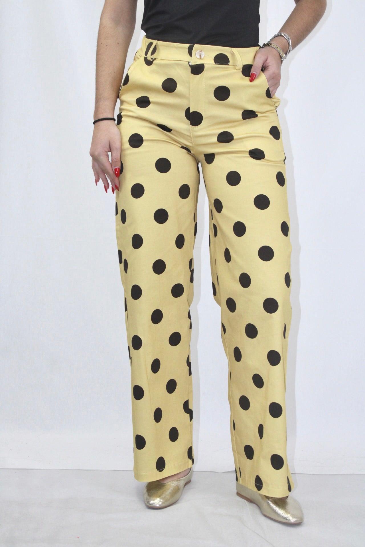 Calças Wide Leg