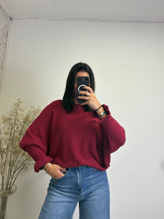 Malha com Folho na Manga