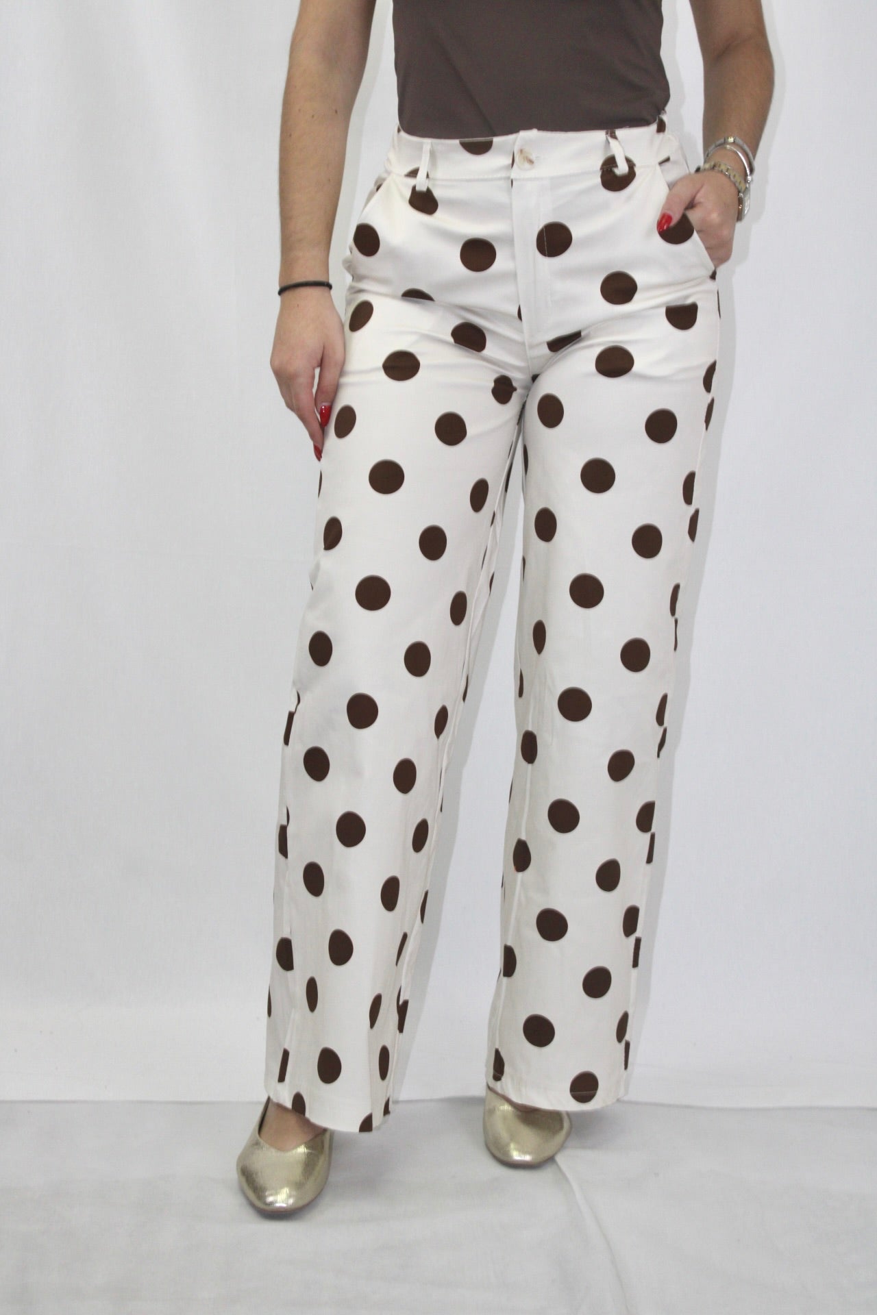 Calças Wide Leg