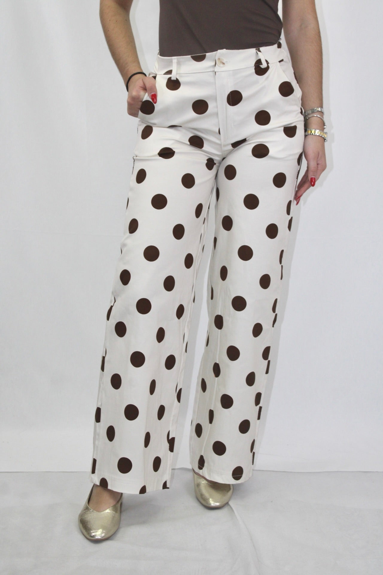 Calças Wide Leg