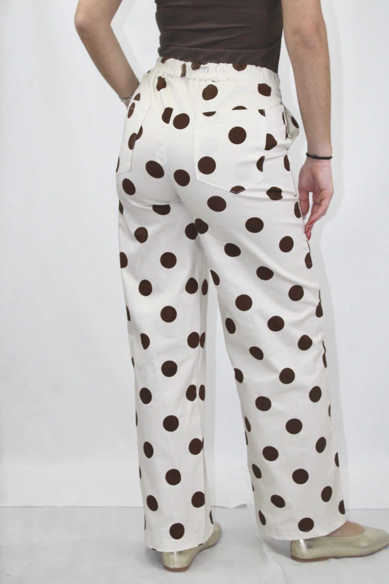 Calças Wide Leg