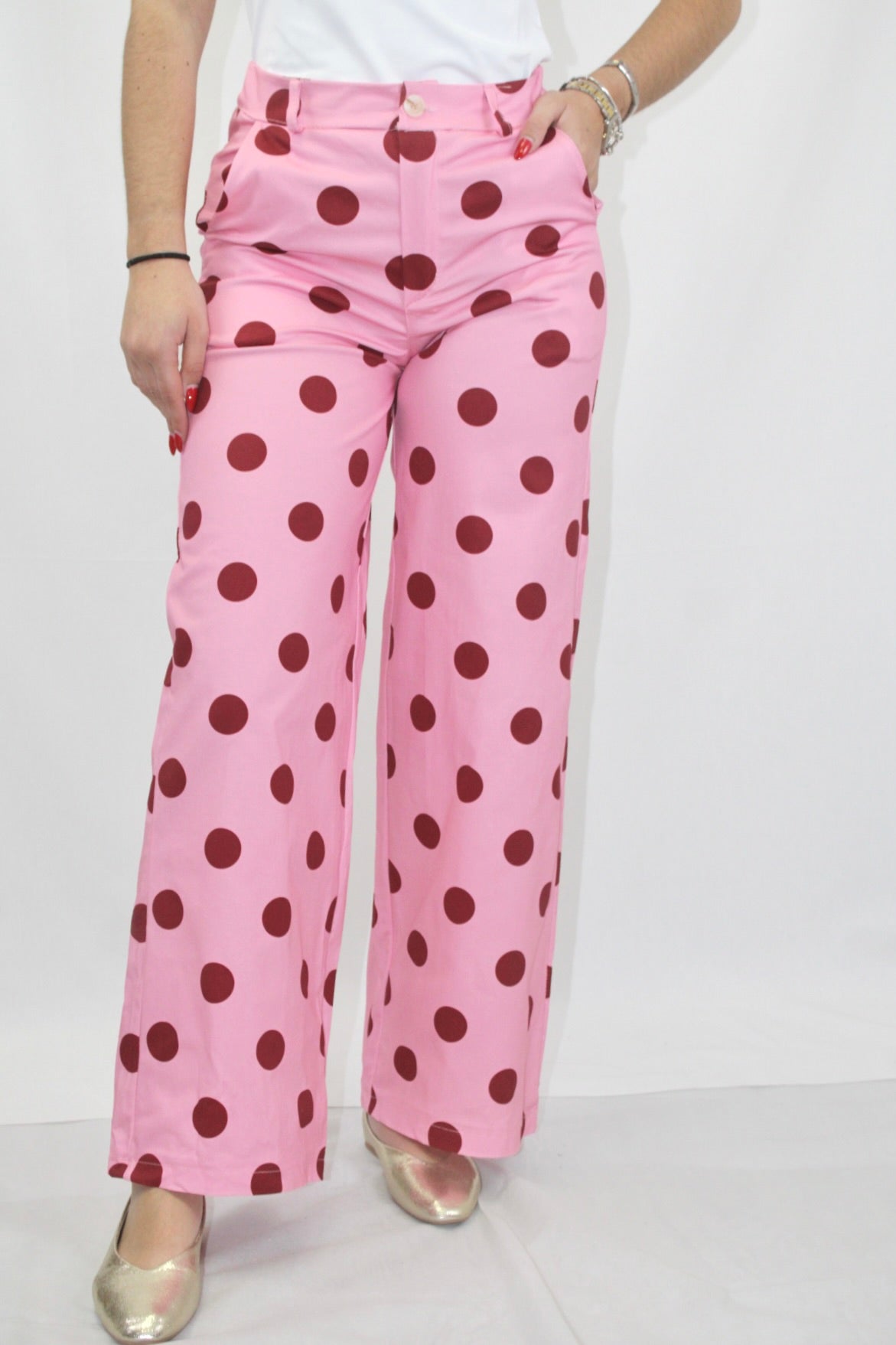 Calças Wide Leg