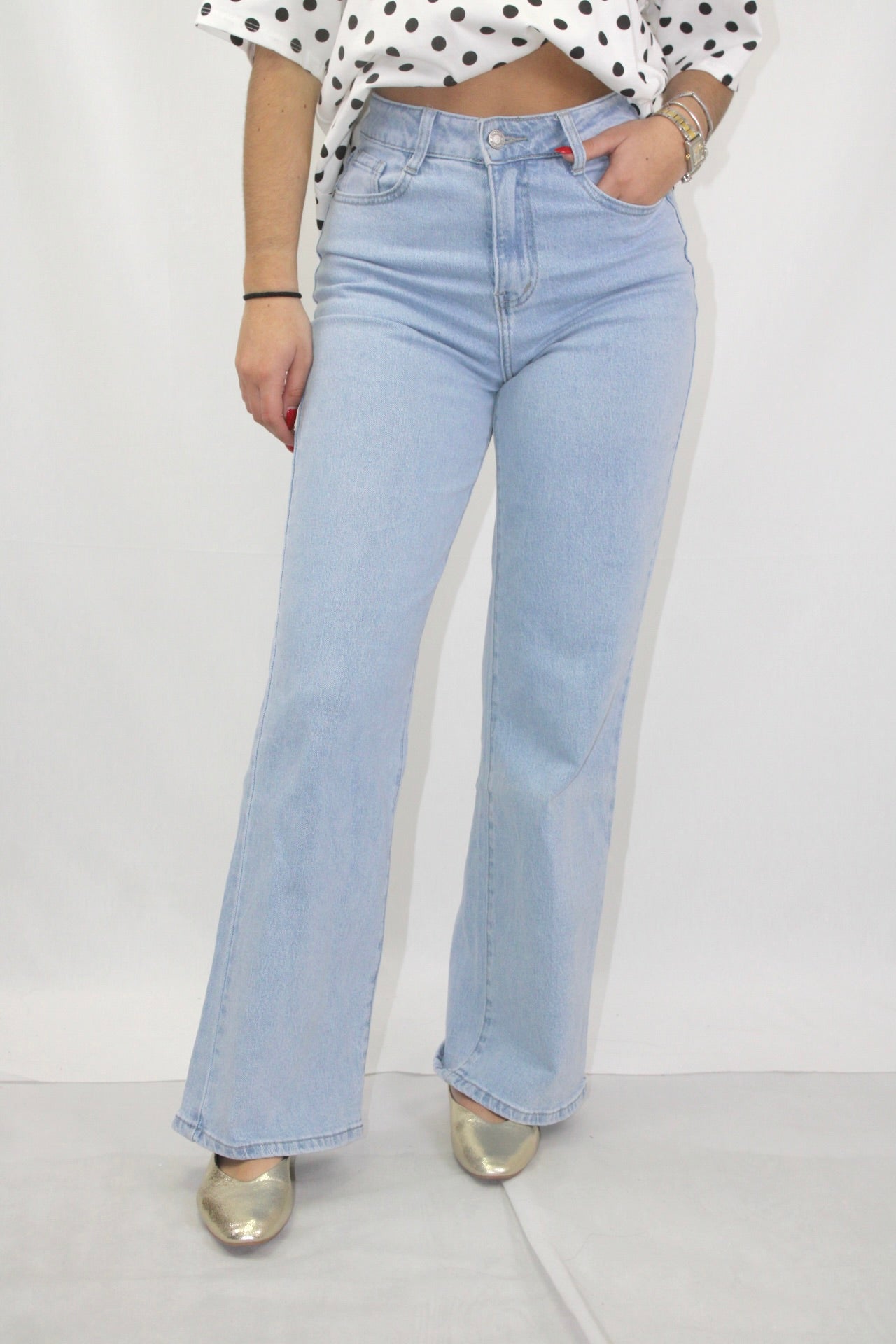 Wide Leg Jeans