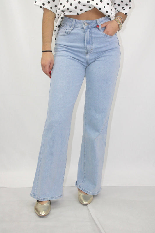 Wide Leg Jeans