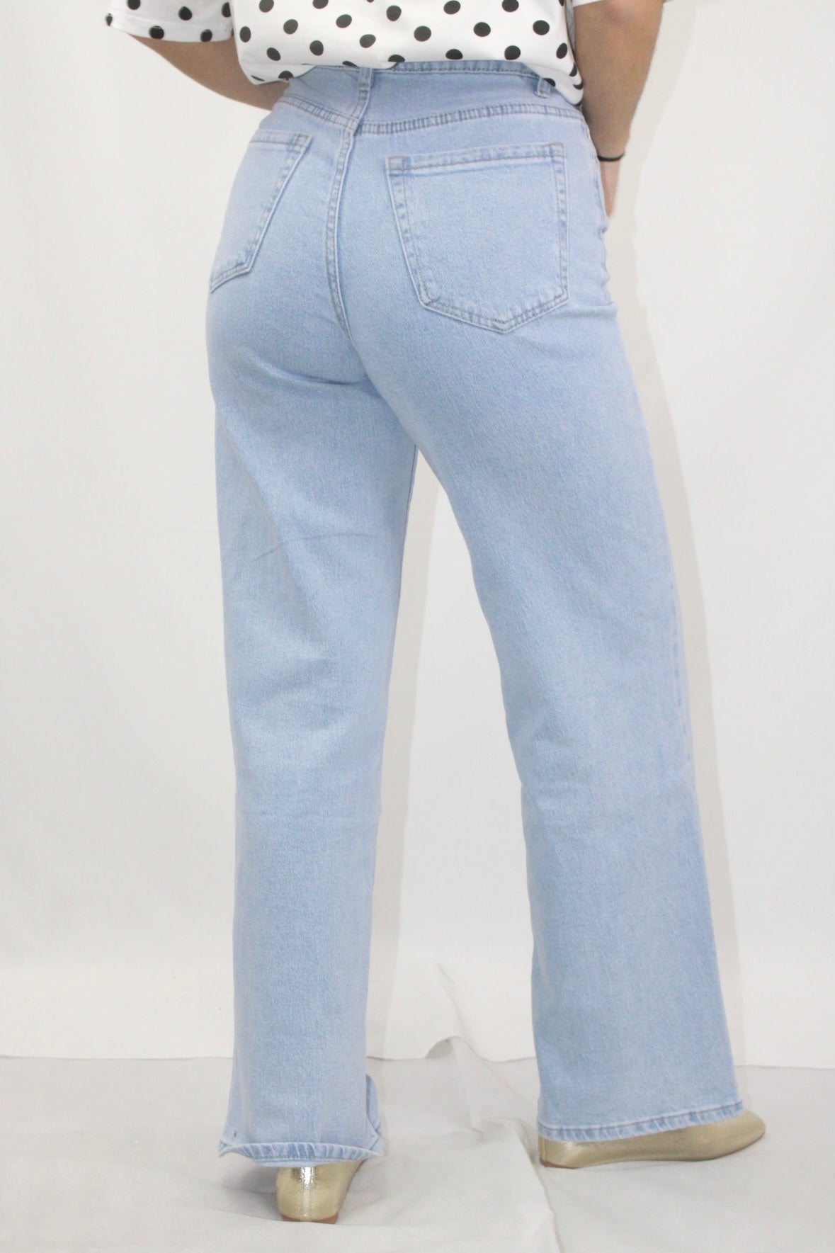 Wide Leg Jeans