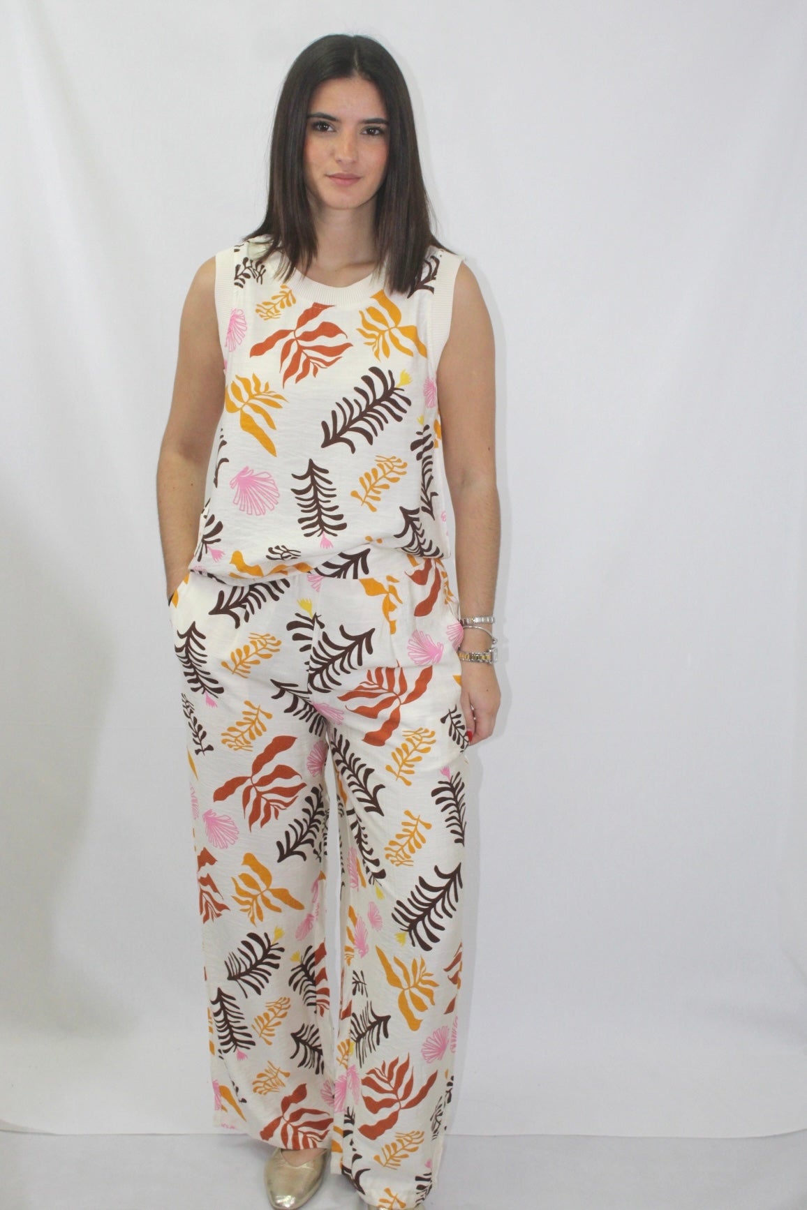 Conjunto Top + Calça