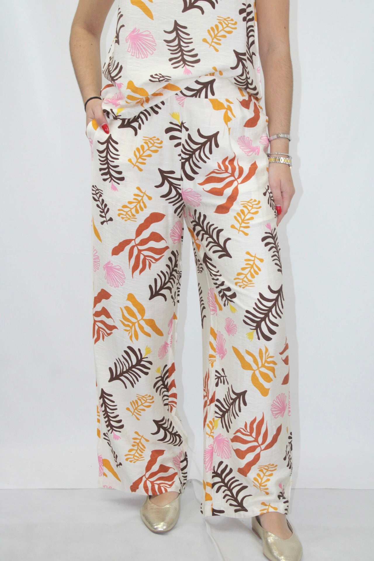 Conjunto Top + Calça