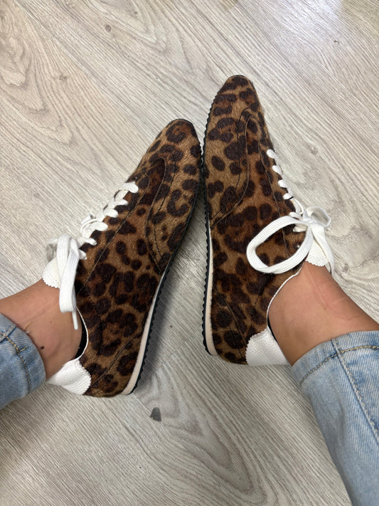 Ténis Corina Animal Print