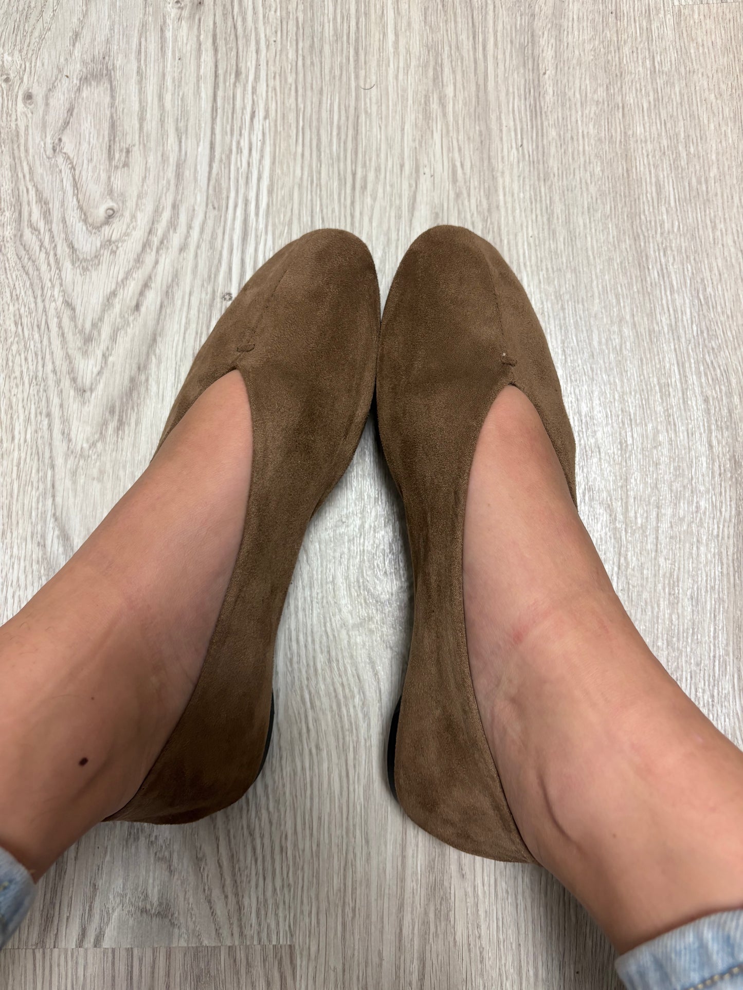 Sabrina Camel efeito Camurça