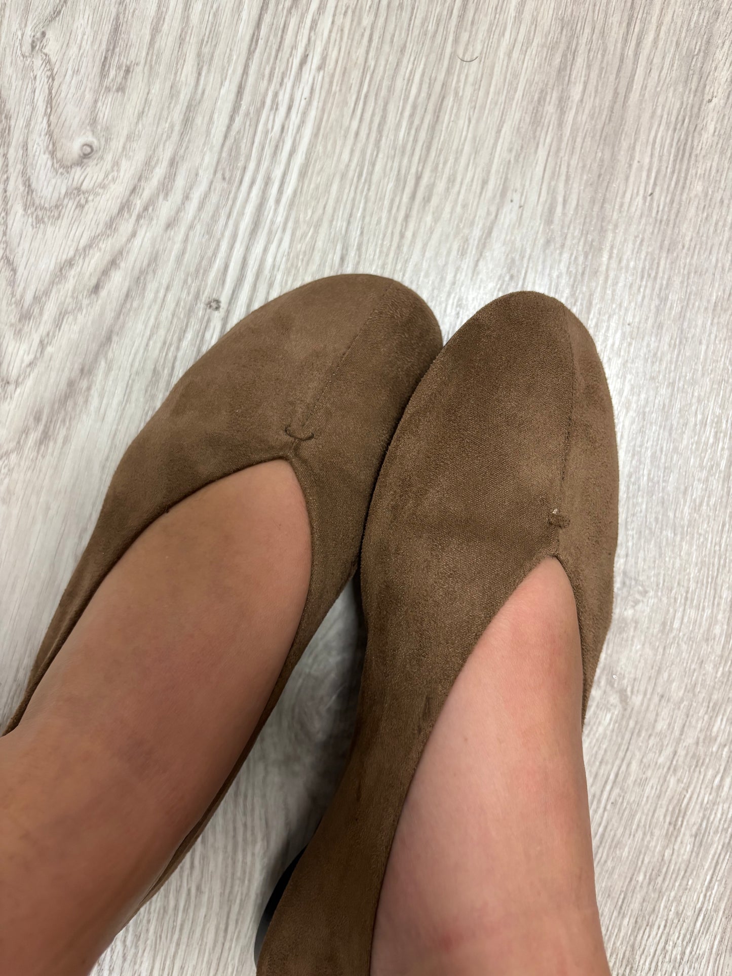 Sabrina Camel efeito Camurça