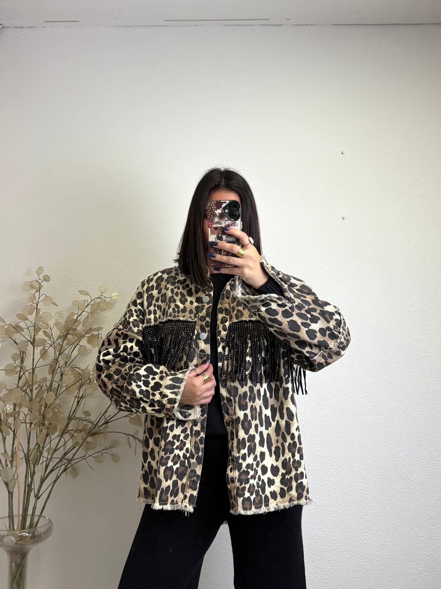 Casaco Animal Print