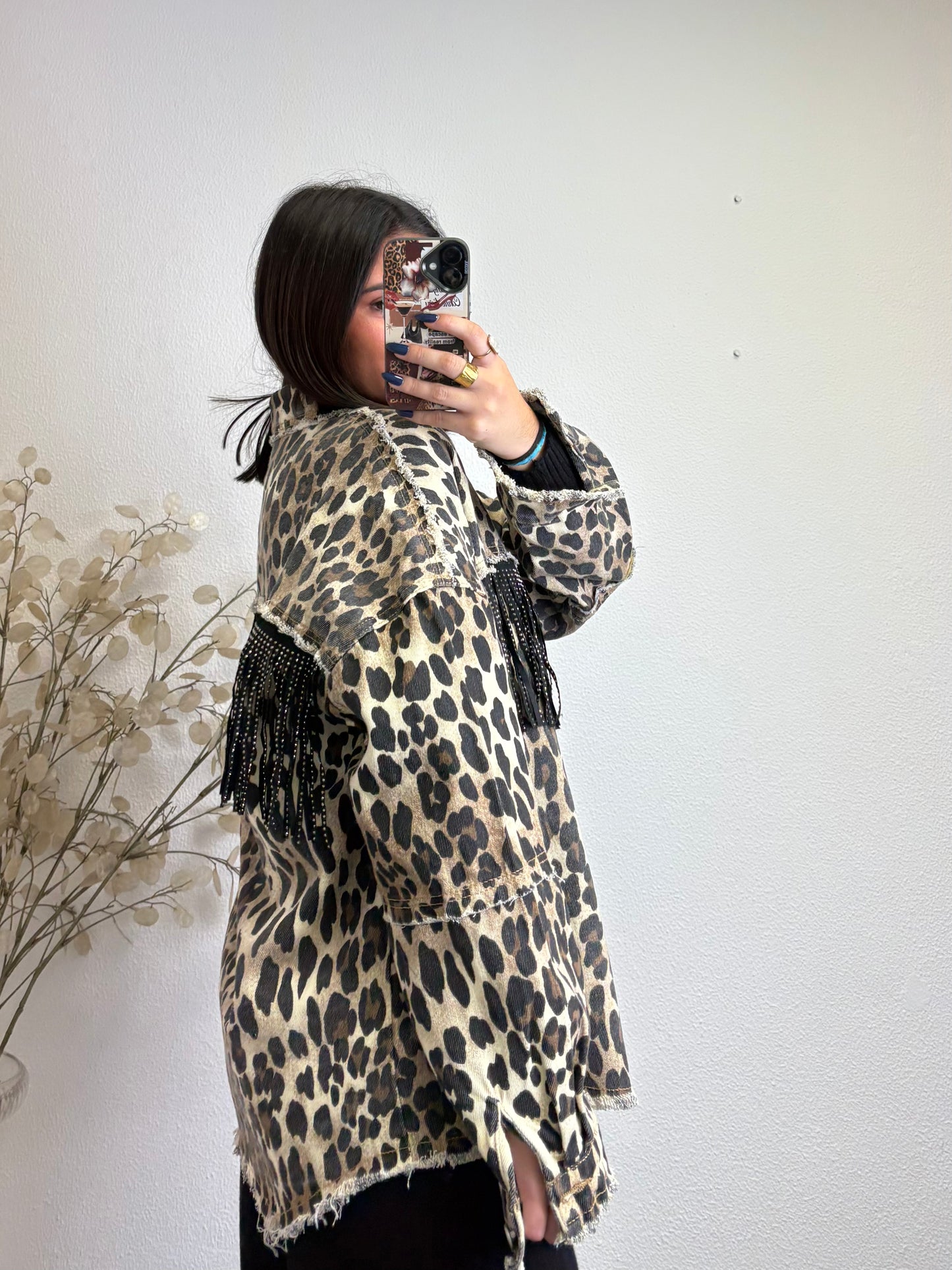 Casaco Animal Print
