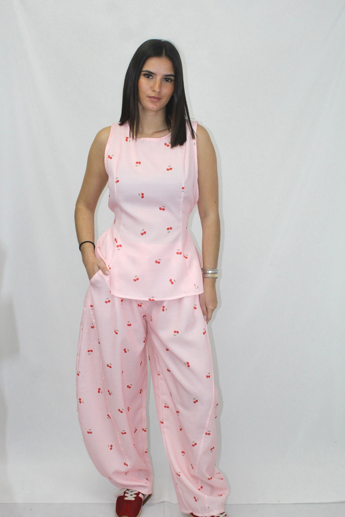 Conjunto Cerejas