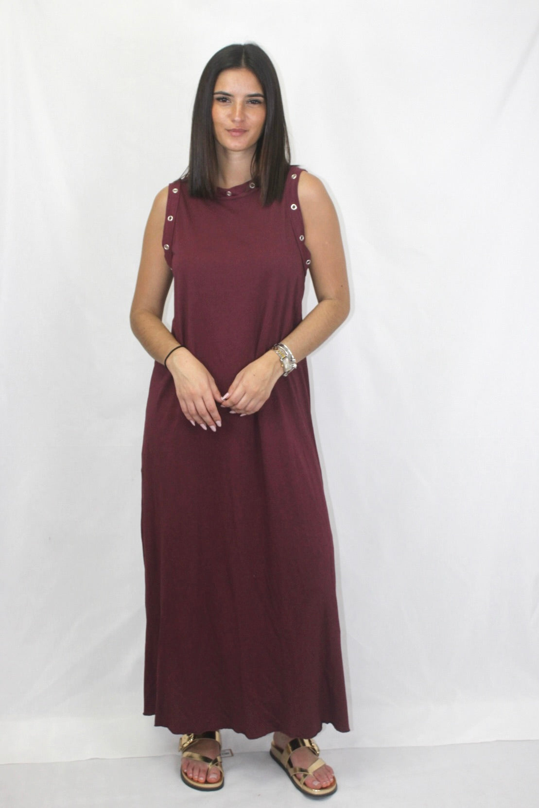 Vestido Ilhoses