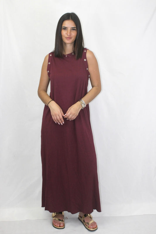 Vestido Ilhoses