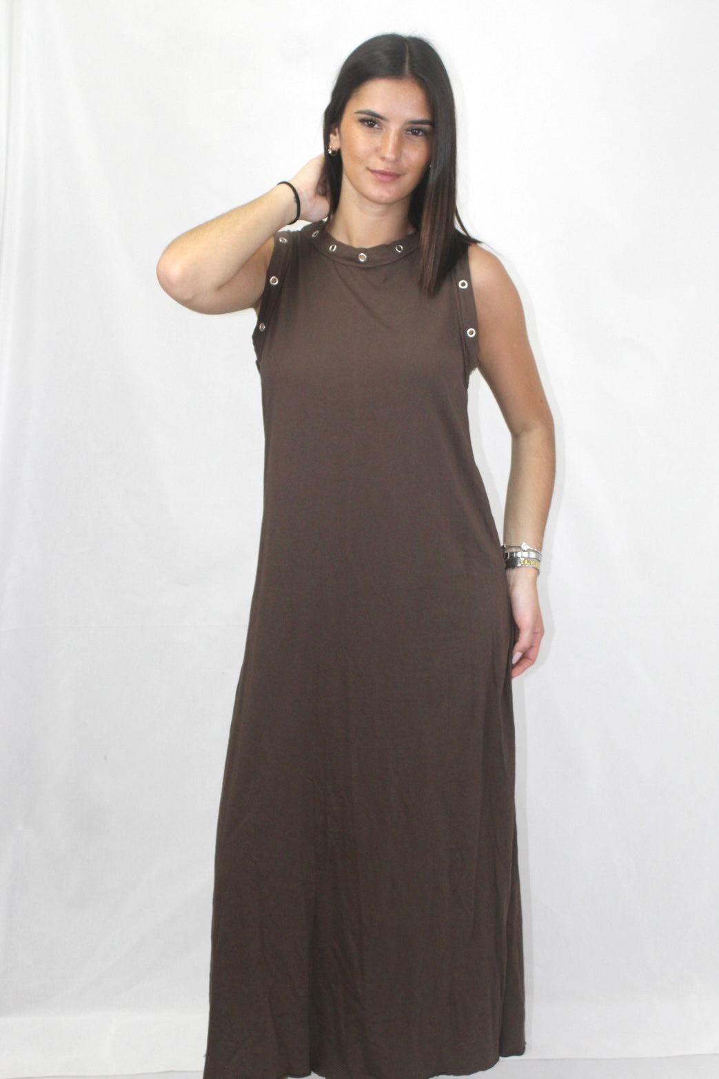 Vestido Ilhoses