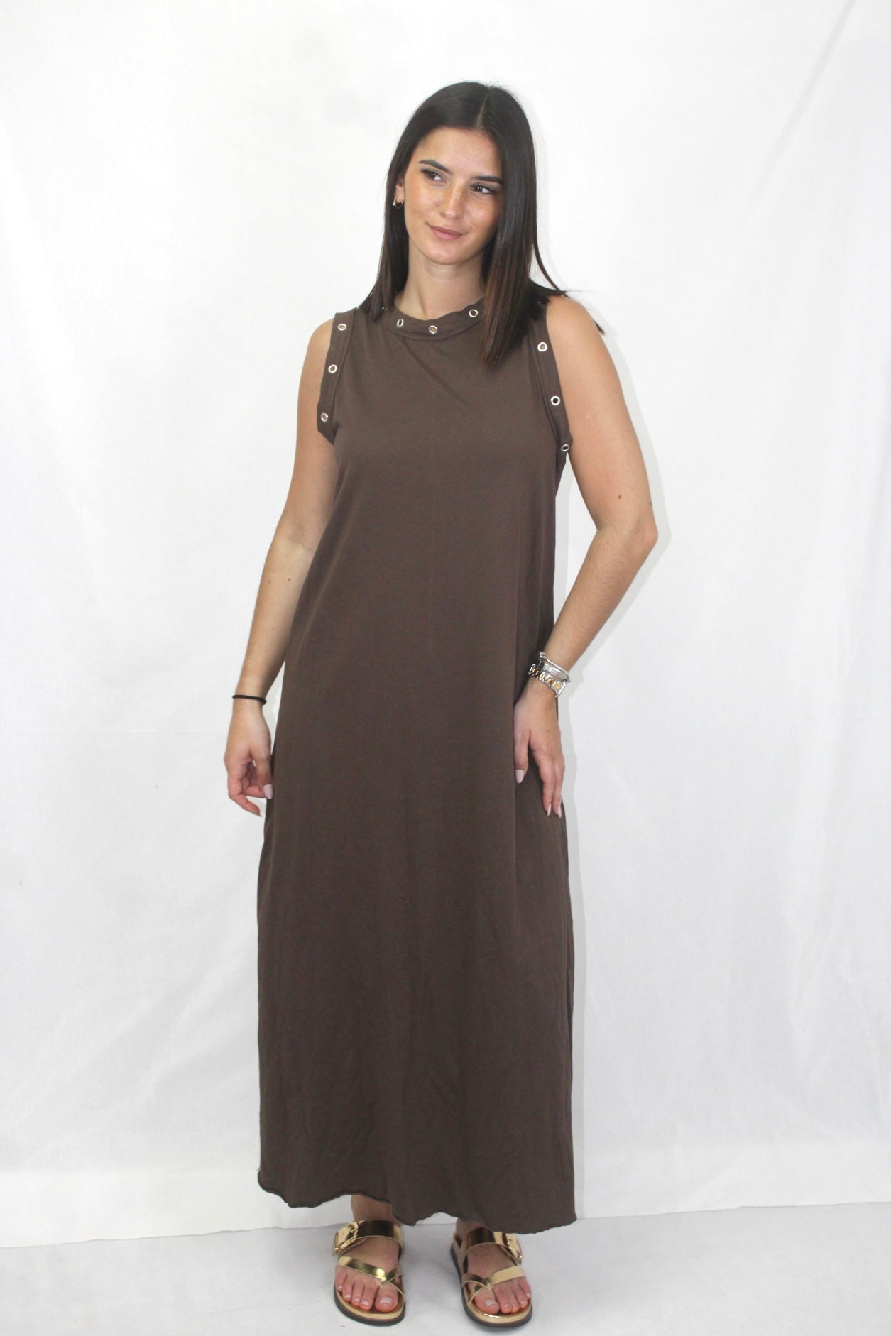 Vestido Ilhoses