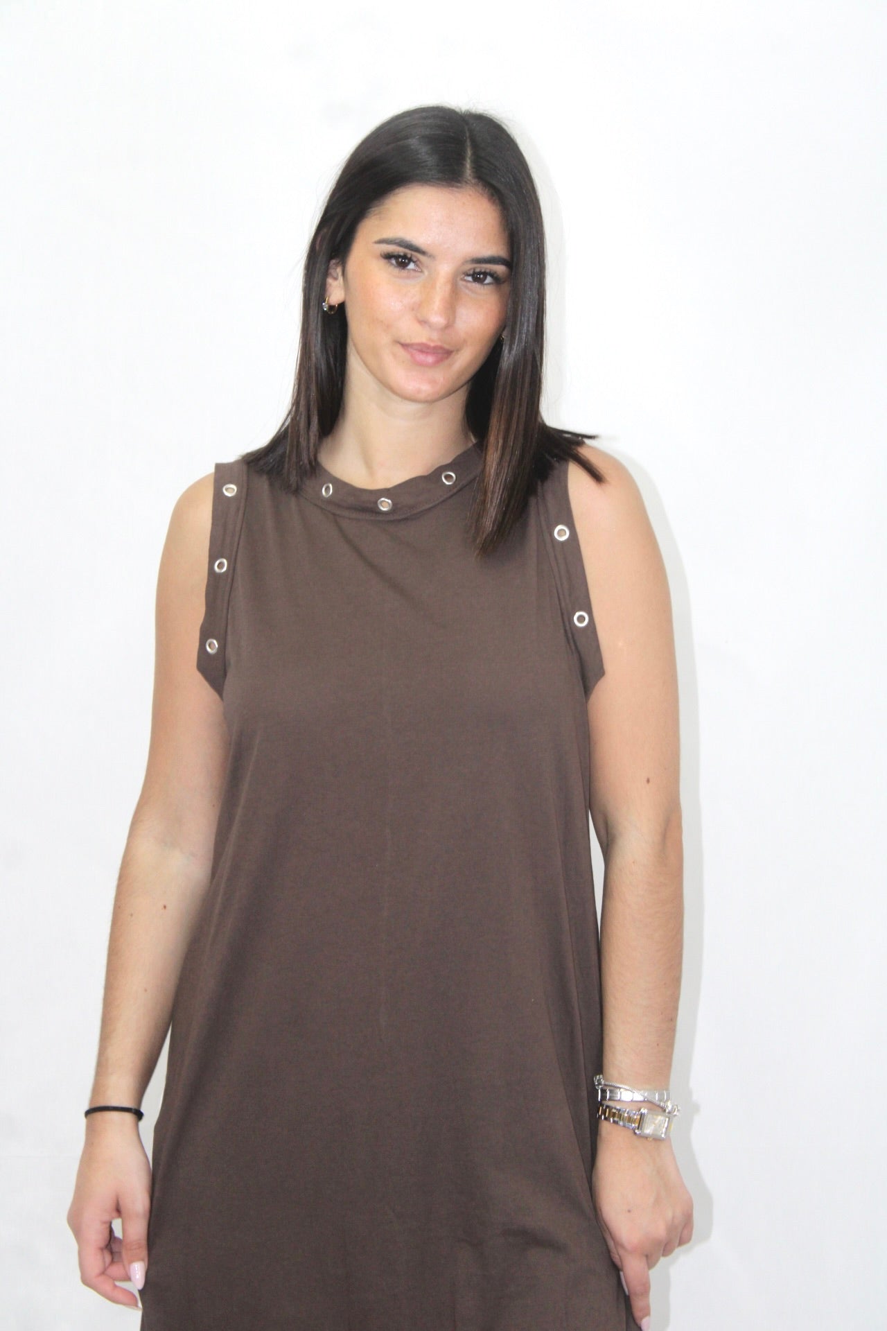 Vestido Ilhoses