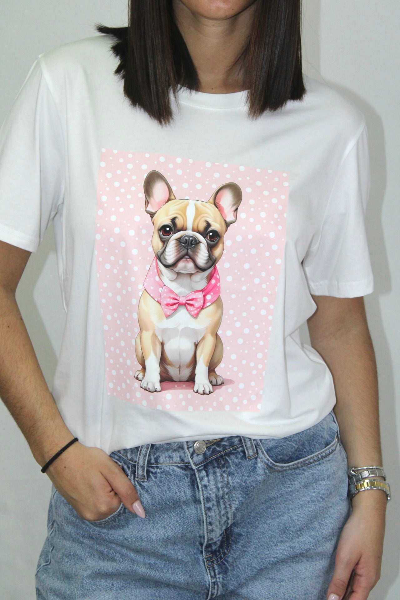 Tshirt BULLDOG