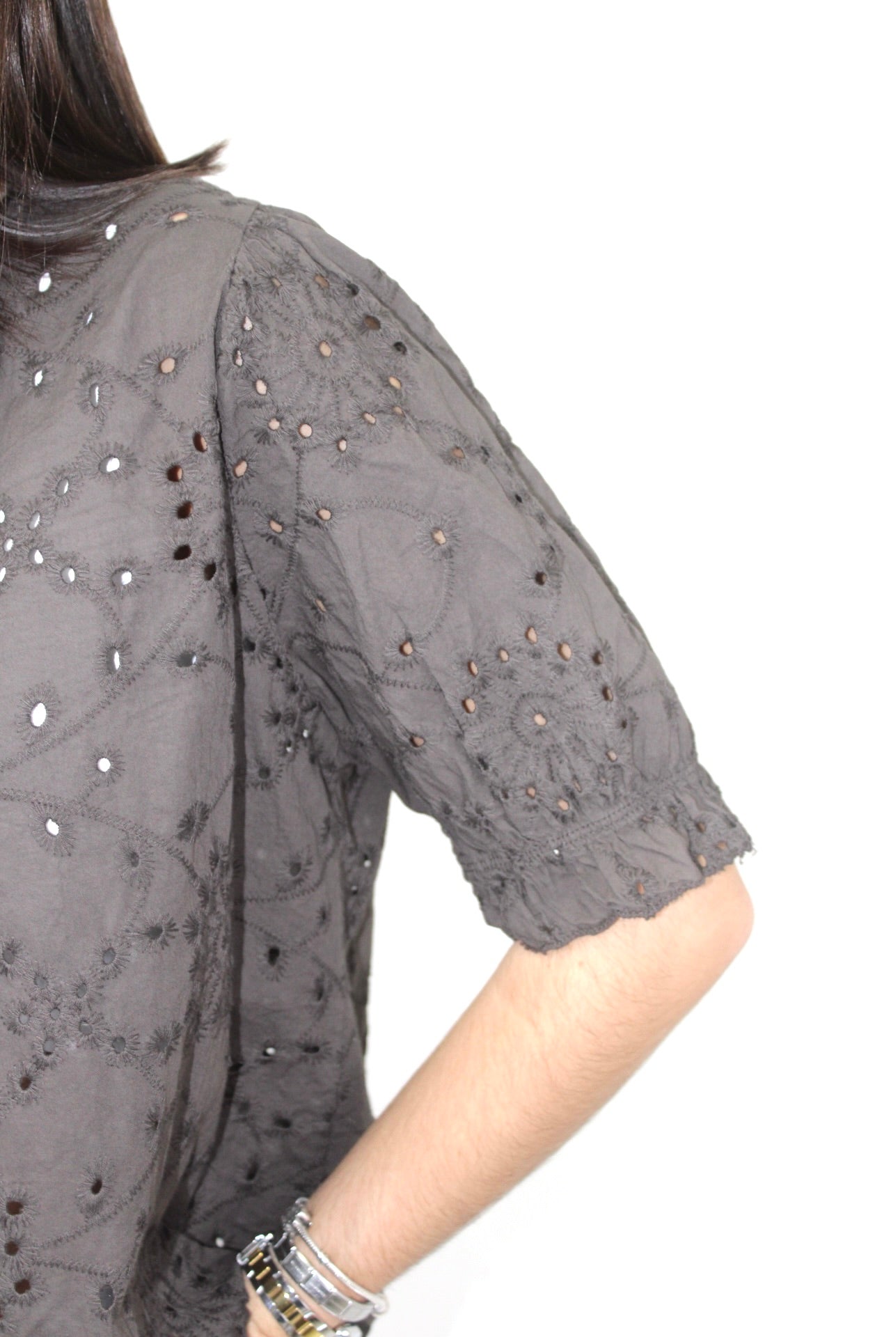 Blusa Bordado Inglês