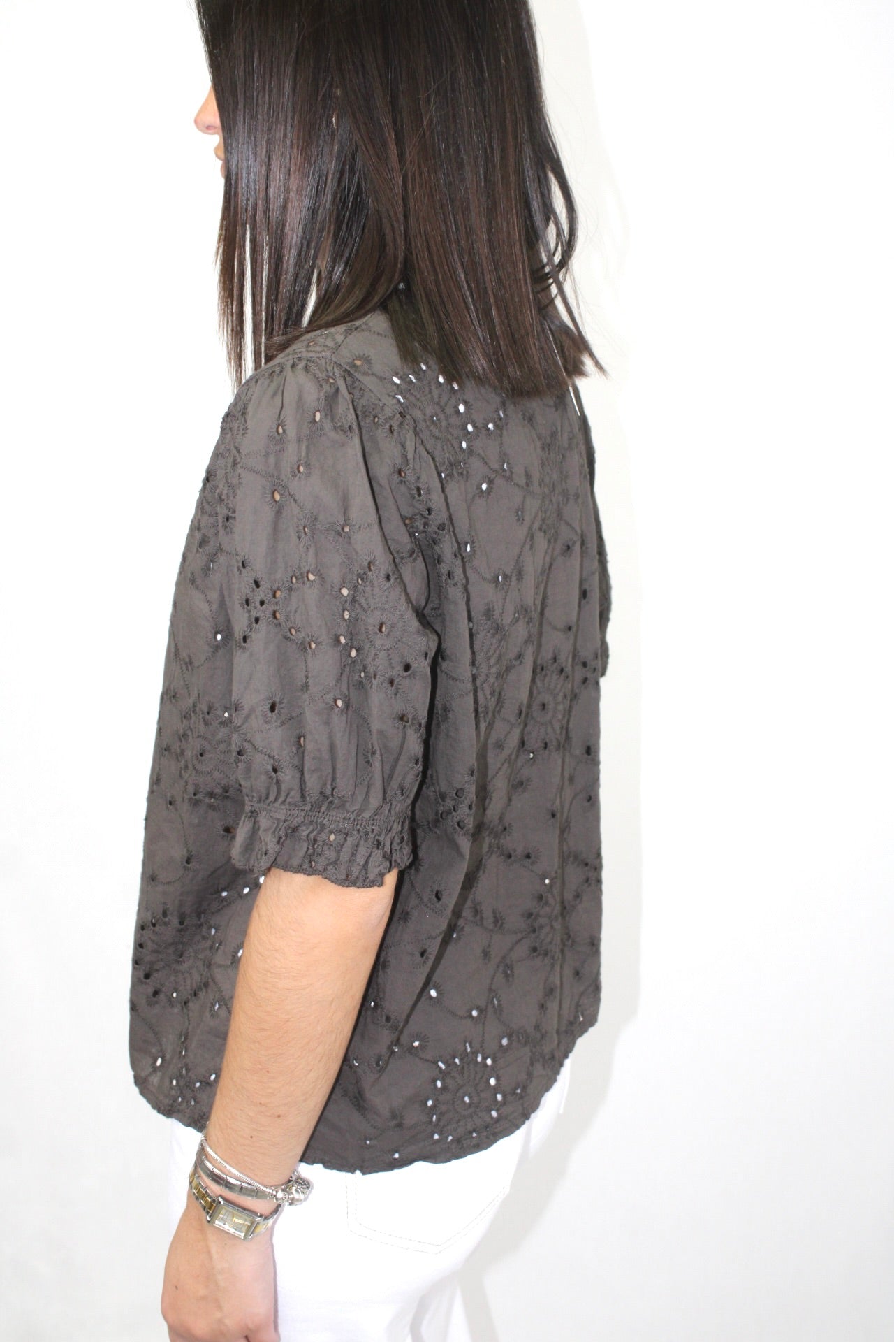 Blusa Bordado Inglês