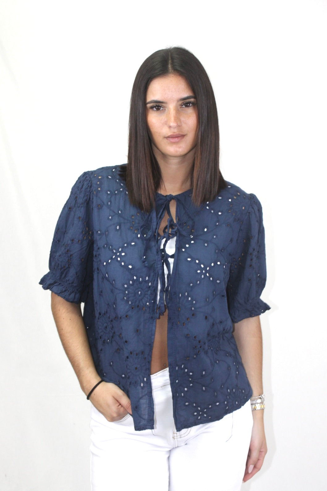 Blusa Bordado Inglês