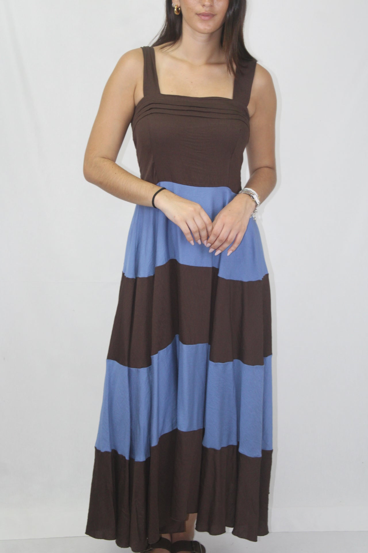 Vestido Riscas