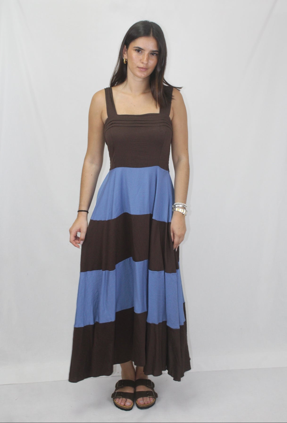 Vestido Riscas