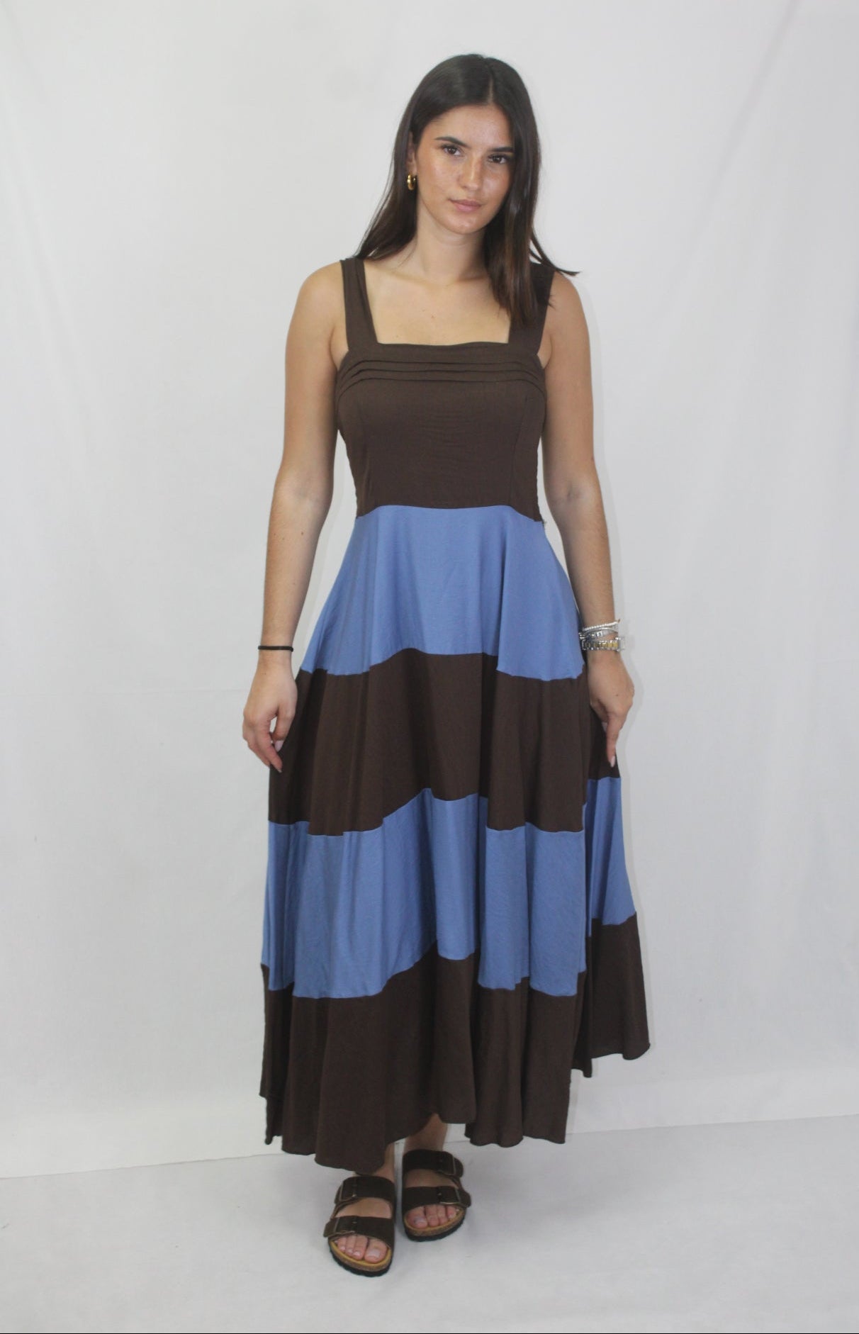 Vestido Riscas