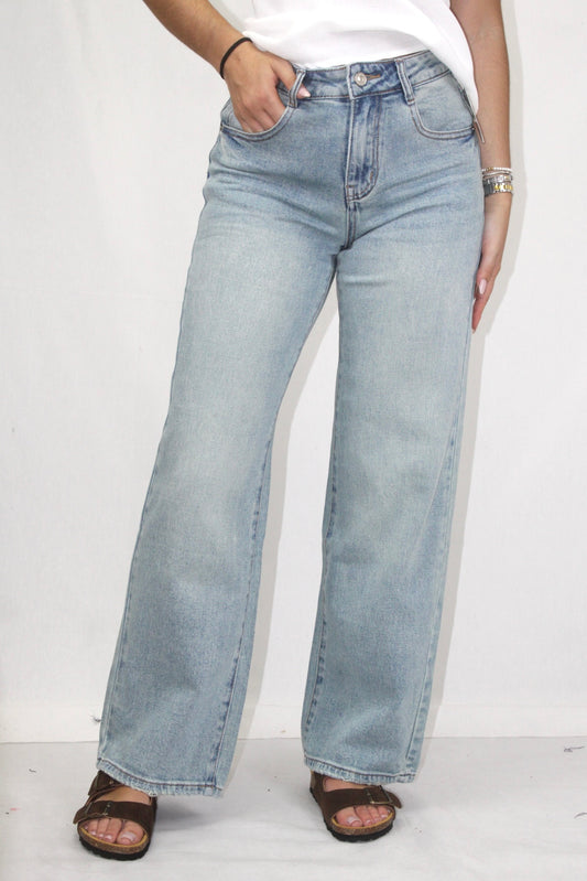 Wide Leg Jeans