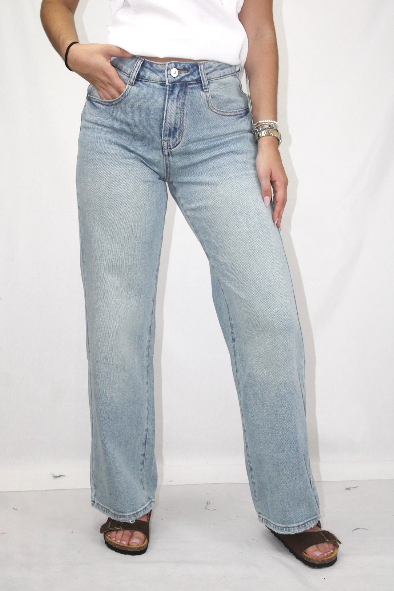 Wide Leg Jeans