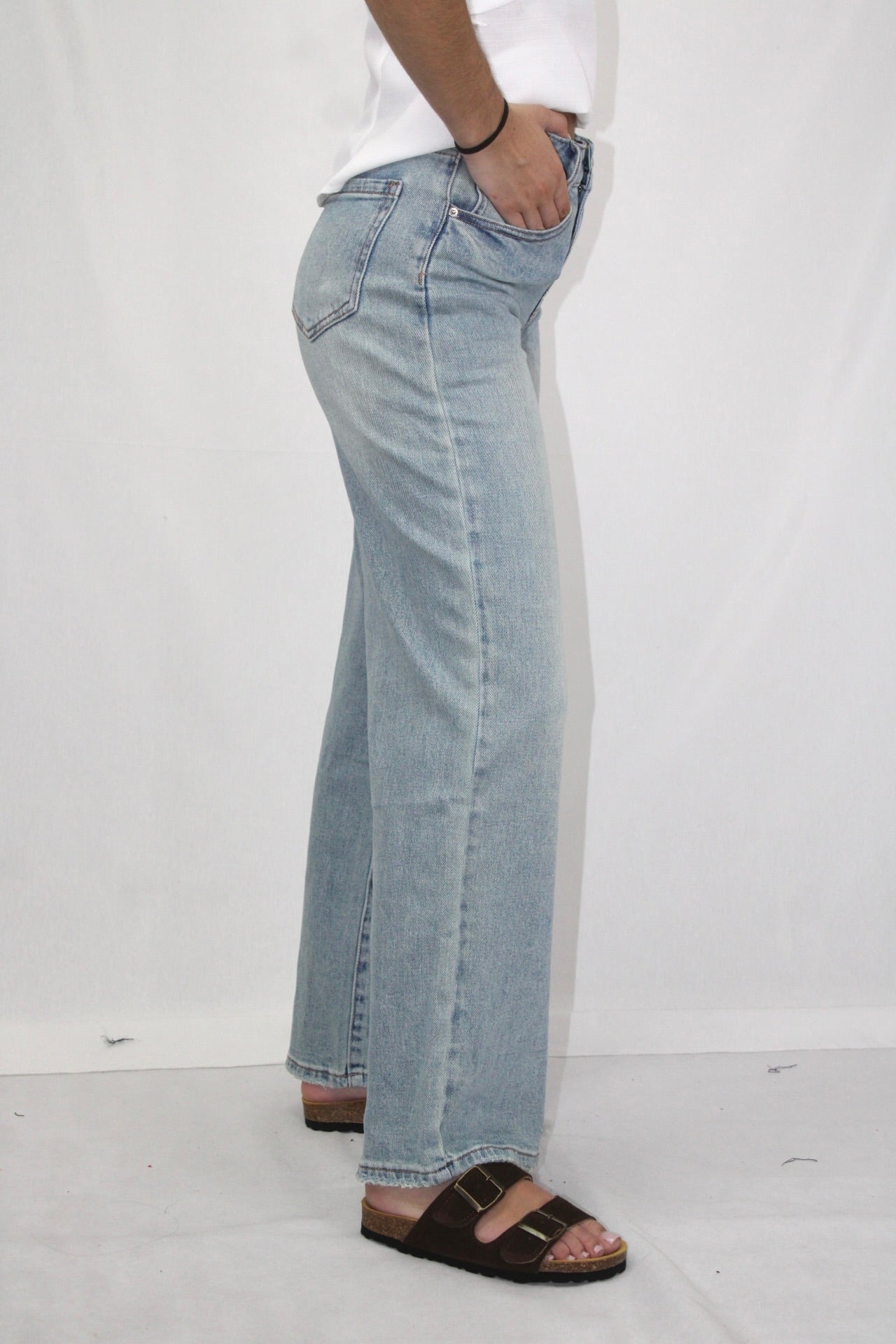 Wide Leg Jeans